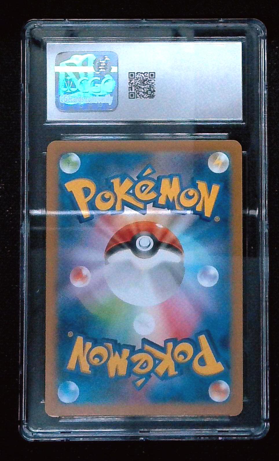 CGC 10 Poliwhirl 176/165 SV2a 151 Art Rare Japanese Pokemon Card GEM MINT
