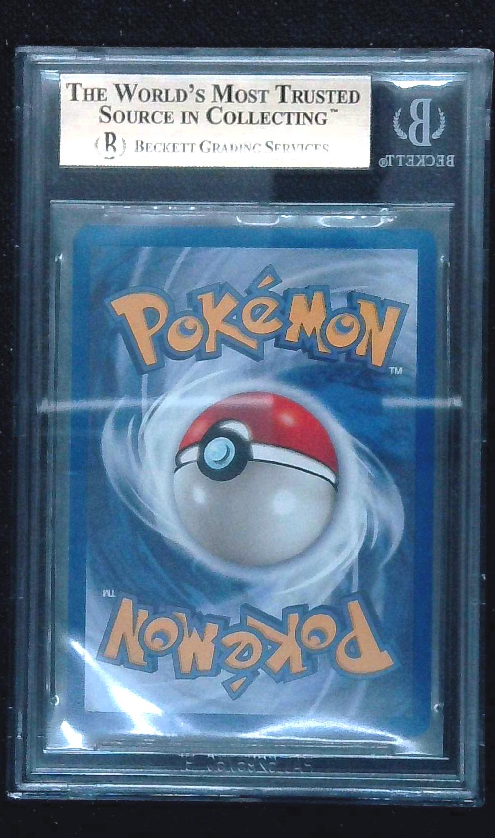 2000 Pokémon Team Rocket 1st Edition #032 Dark Charmeleon BGS 9.5