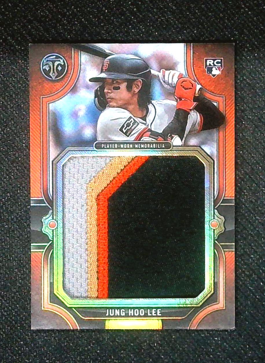 2024 Topps Triple Threads Jung Hoo Lee Rookie Jumbo Relic 17/18