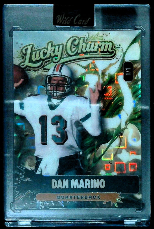 2026 Wild Card Lucky Charm Dan Marino 1/1