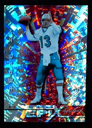 1998 Score Hobby Epix Red /2500 Dan Marino #S20 HOF