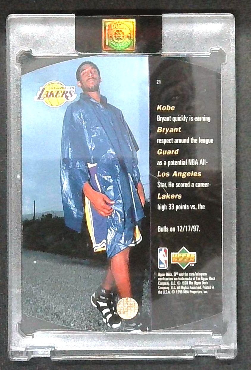 1997-98 SPX Kobe Bryant