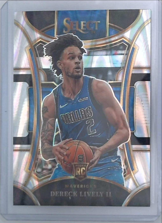 2023-24 Select Dereck Lively II Mezzanine Tectonic Rookie