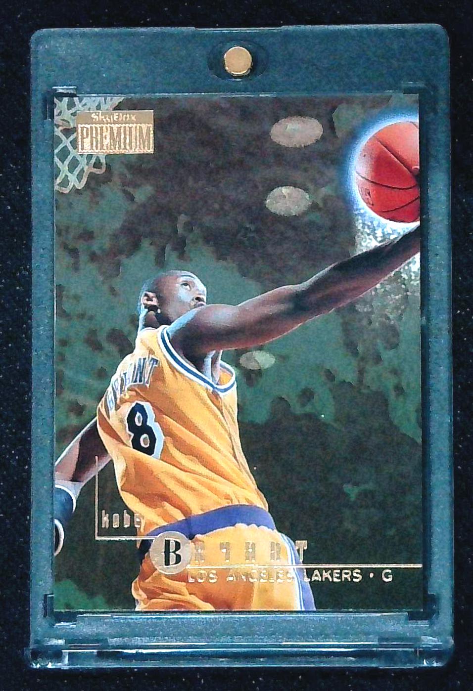 1996-97 Skybox Premium Kobe Bryant Rookie #55