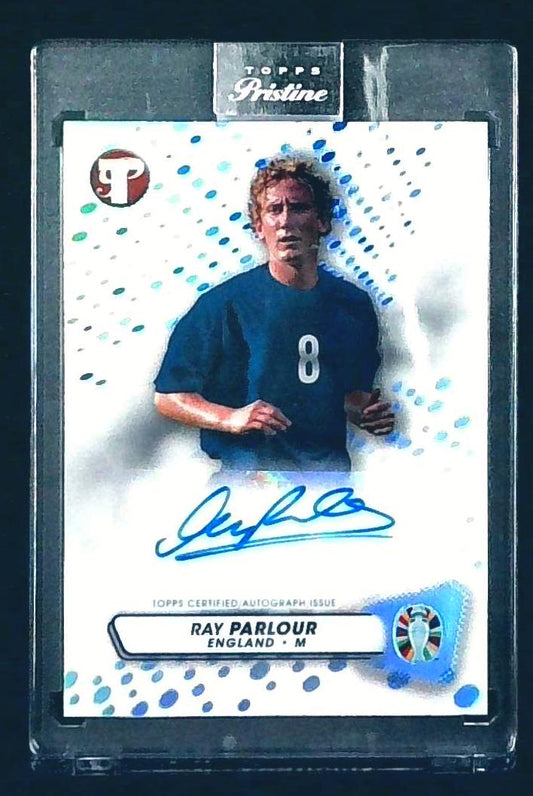 2023 Topps Pristine Road to Euro RAY PARLOUR Pristine Auto