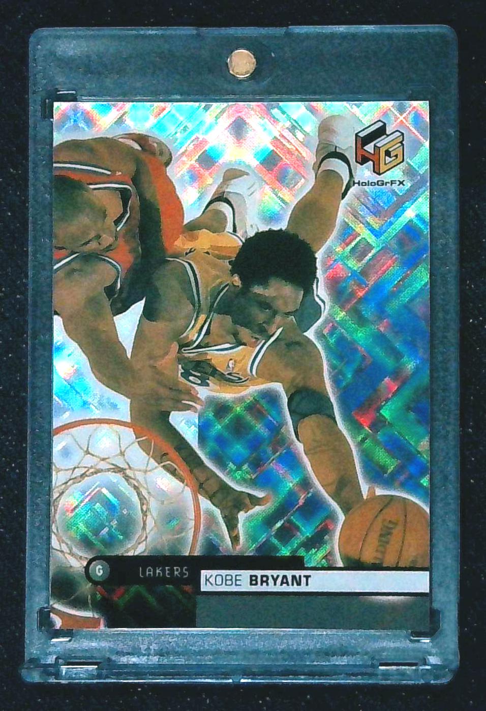 1999-00 Upper Deck HoloGrFX Kobe Bryant #28