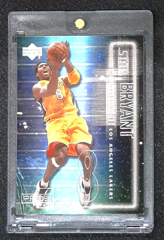 2001 Upper Deck Pros & Prospects Star Command Kobe Bryant #SC5