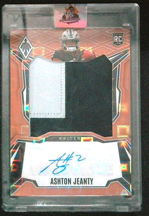 2025 Phoenix Ashton Jeanty RPA Rookie Patch Auto /199