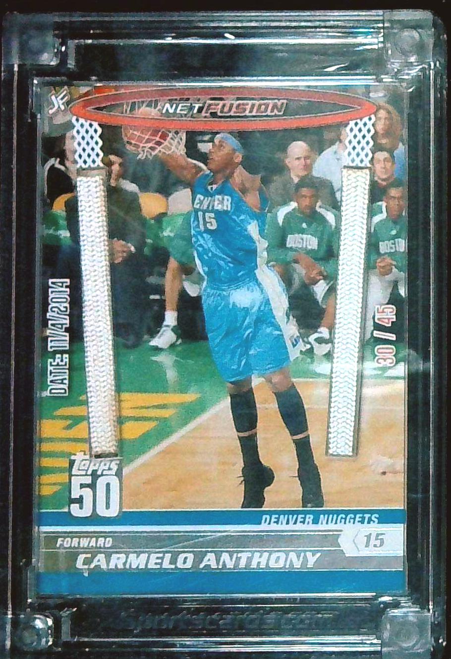 2025 Jersey Net Fusion Carmelo Anthony Net /45