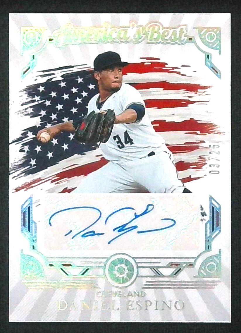 2025 Panini Boys Of Summer America’s Best Auto - Daniel Espino /25