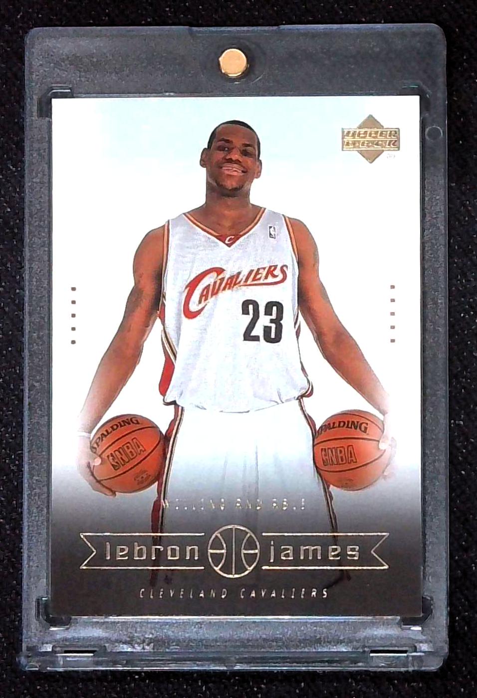 2003-04 Upper Deck Lebron James Box Set #12 Rookie