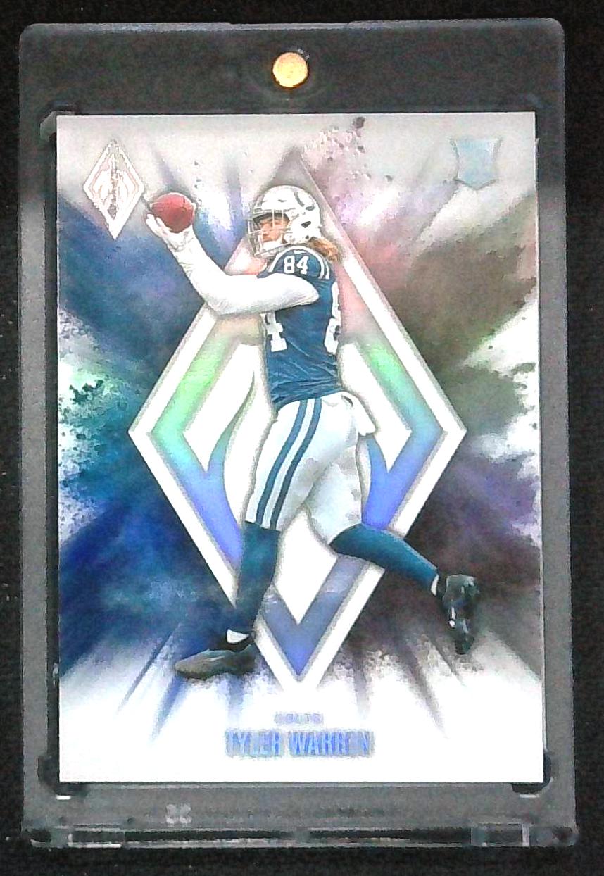 2025 Phoenix Tyler Warren Color Blast Rookie