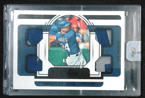 2023 Panini Three and Two 4x Jersey Patch Relic Black /10 Andy Pages