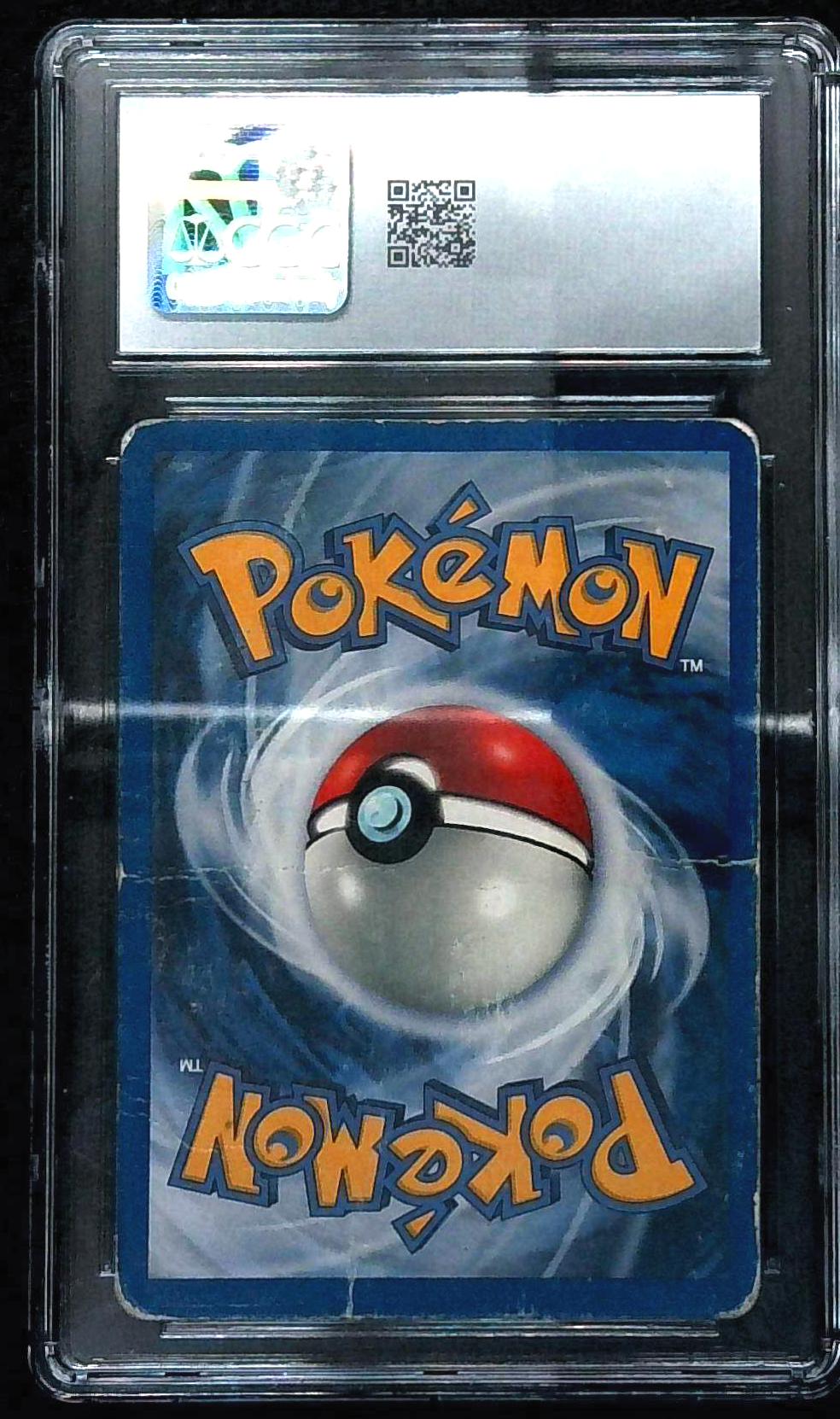 BLAINE'S CHARIZARD - 2/132 - Gym Challenge - Holo - Pokemon CGC 2