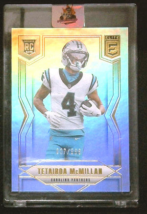 2025 Donruss Elite Tetairoa McMillan Rookie /999