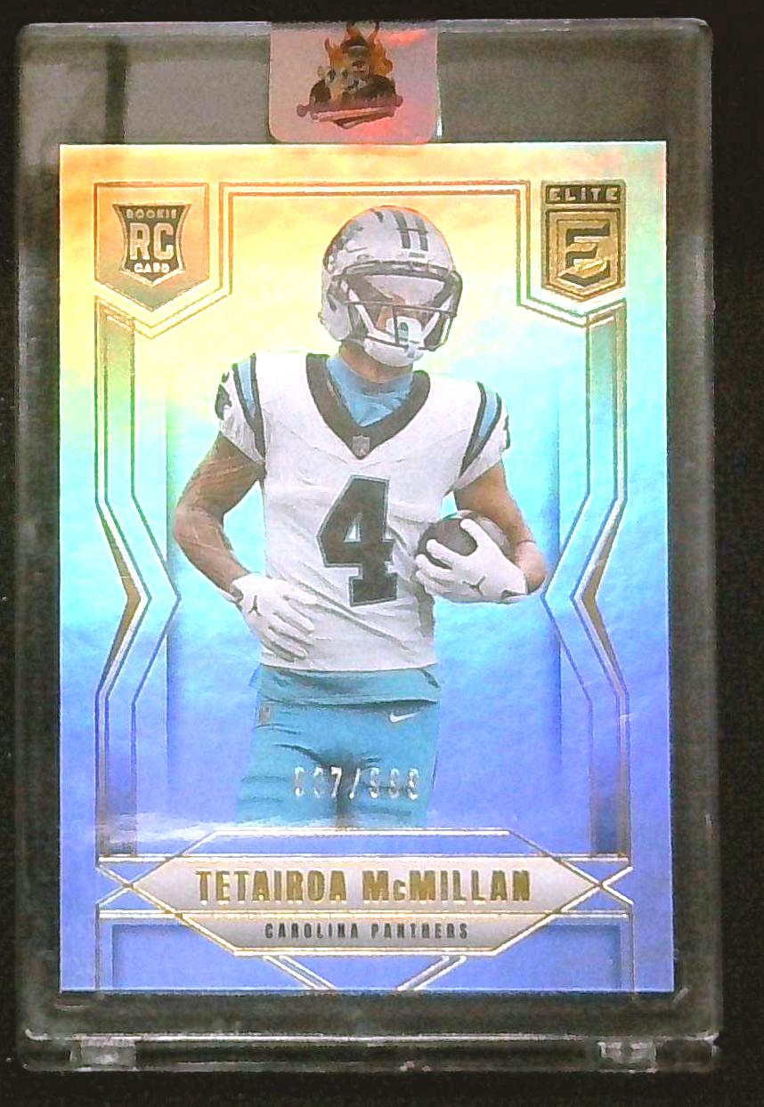 2025 Donruss Elite Tetairoa McMillan Rookie /999