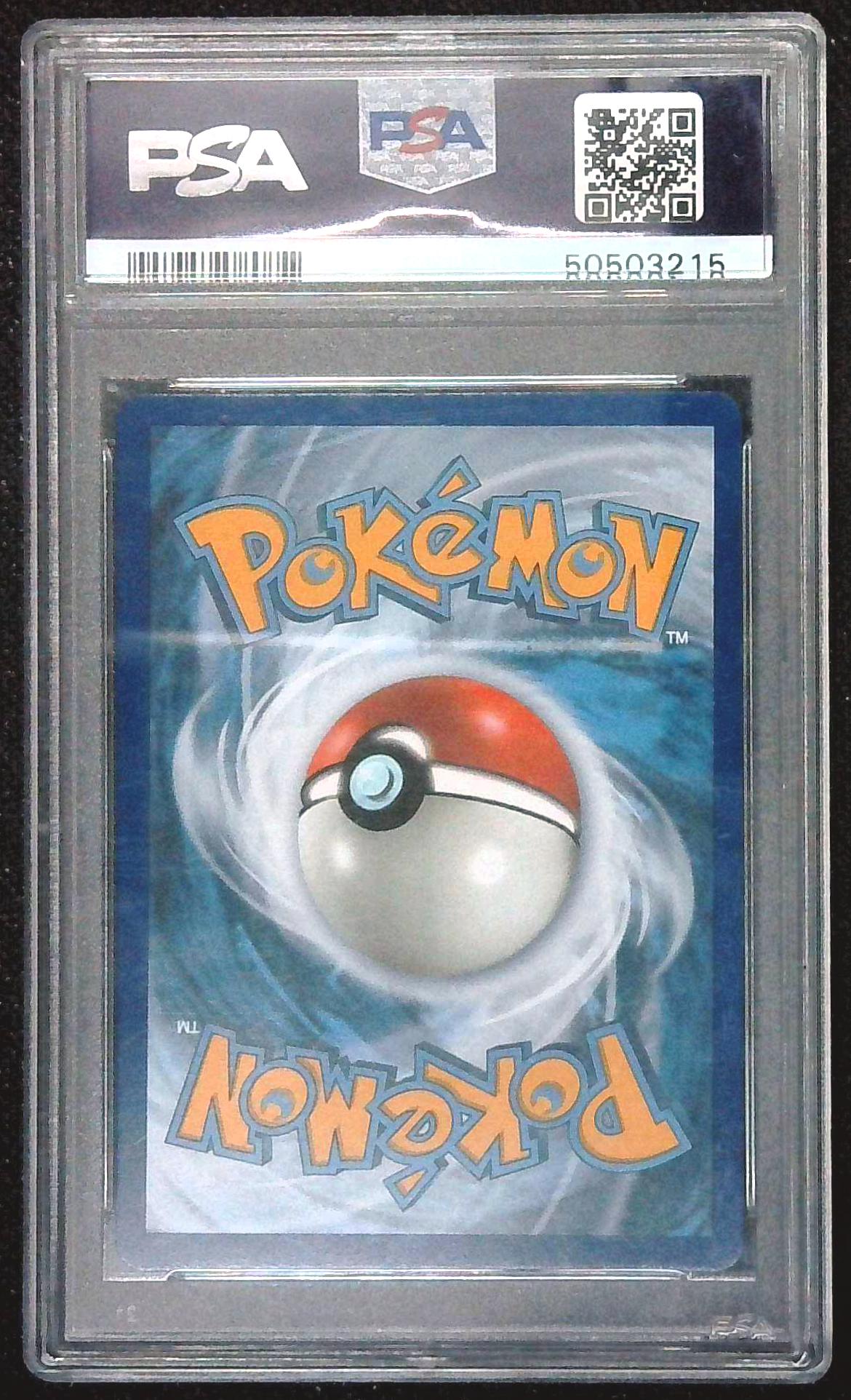 Pokémon 2016 Charizard EX Evolutions PSA 8