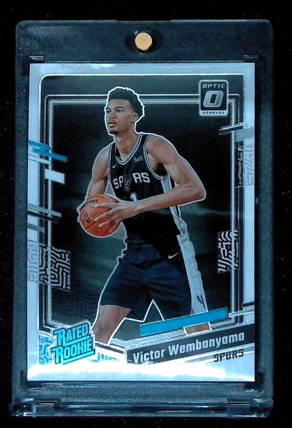 2023-24 Panini Optic Victor Wembanyama Rated Rookie #225