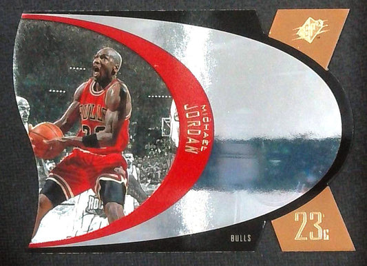 1997 SPX Michael Jordan #SPX5 GOLD RARE