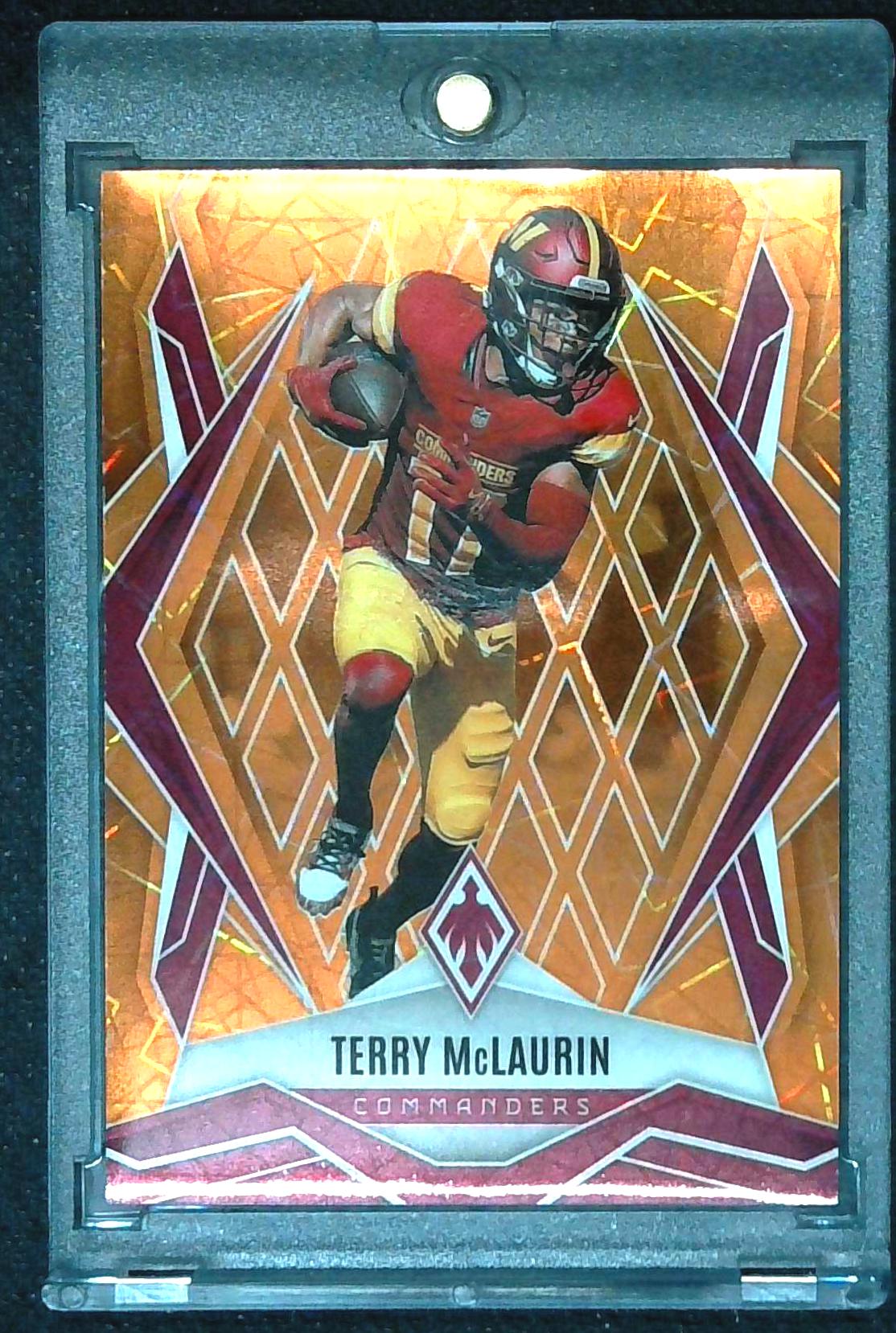 Panini 2025 Phoenix Terry McLaurin Washington Commanders Serial #'d /35