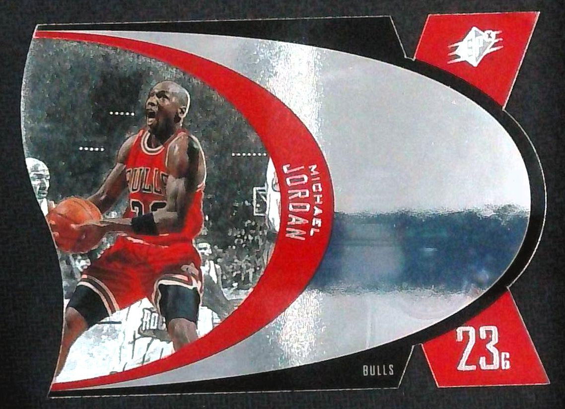 1997 SPX Michael Jordan #SPX5