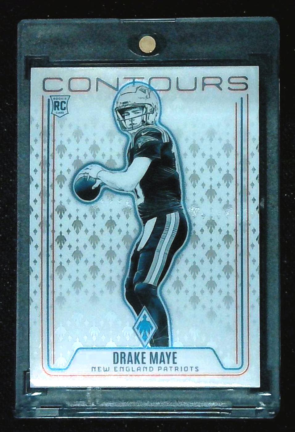 2024 Phoenix Contours Drake Maye Rookie