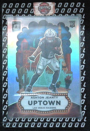 2025 Donruss Optic Ashton Jeanty Uptown
