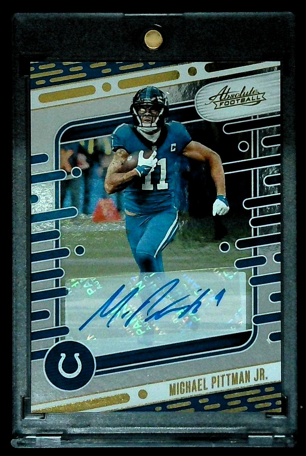 2024 Panini Absolute Michael Pittman Jr. Auto