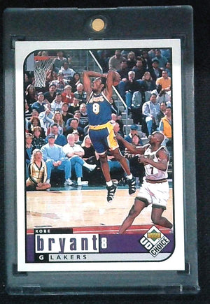 Kobe Bryant 1998-99 Upper Deck UD Choice Los Angeles Lakers #69