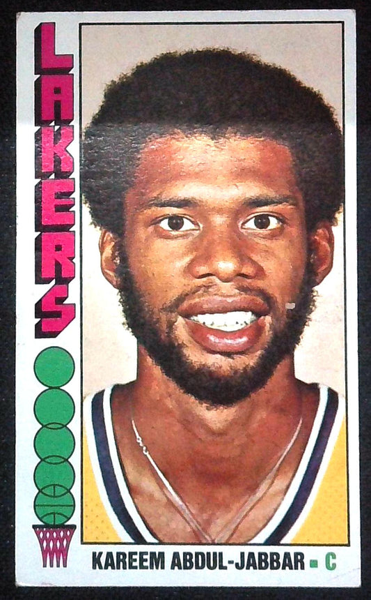 1976-77 Topps  #100 Kareem Abdul-Jabbar