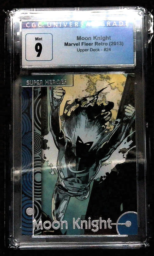 2013 Marvel Fleer Retro Moon Knight CGC 9
