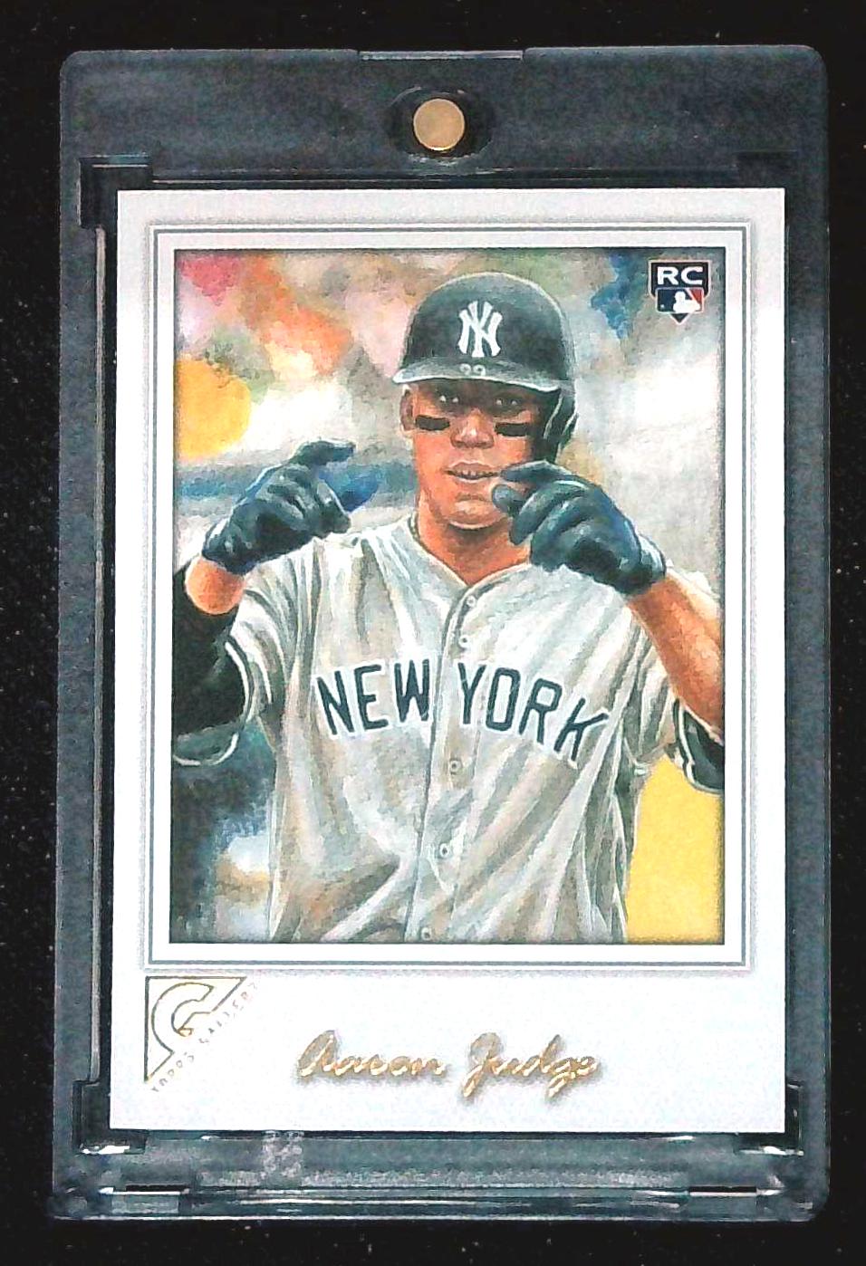 2017 Topps Gallery Aaron Judge