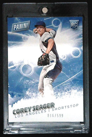 2016 Panini Father's Day Rookie Corey Seager /599