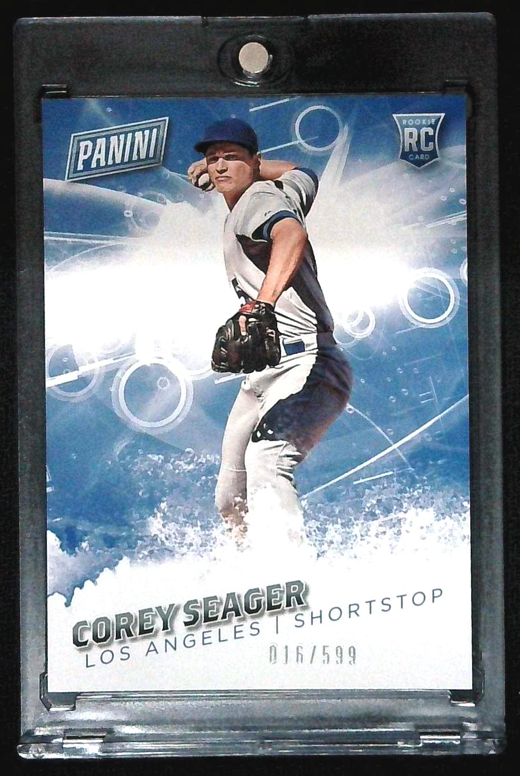 2016 Panini Father's Day Rookie Corey Seager /599