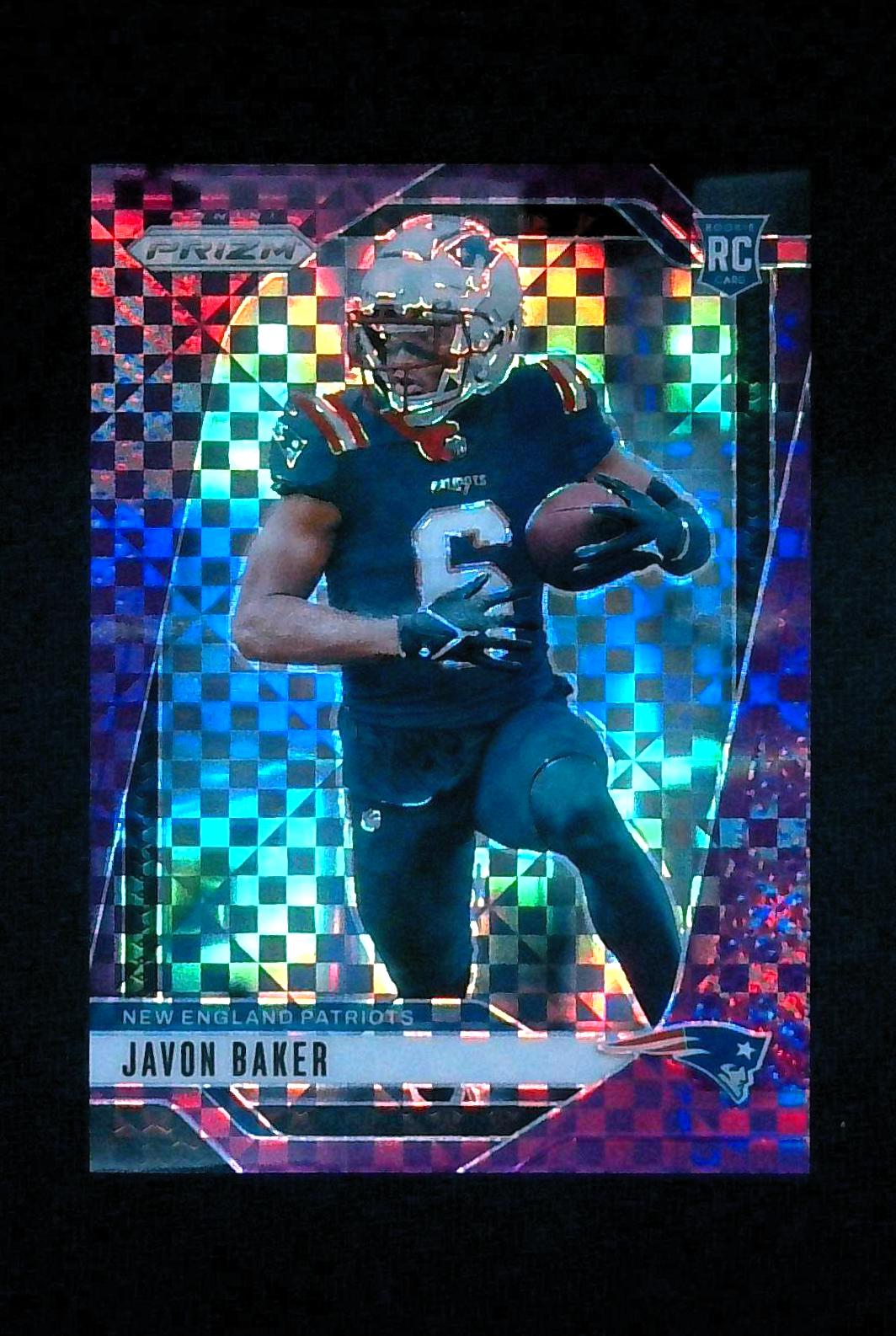 2024 Panini Prizm Rookie Purple Power Javon Baker /49