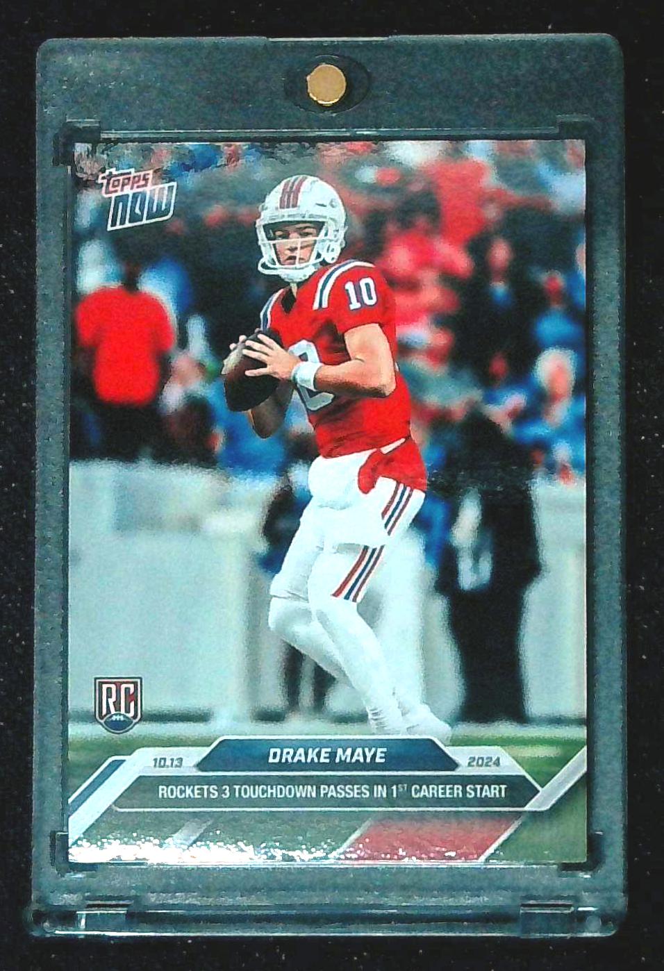 2024 Topps Now Drake Maye Rookie #10