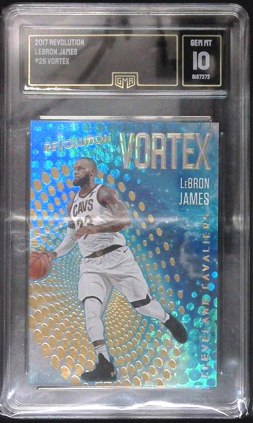 2017-18 Revolution LeBron James Vortex GMA 10