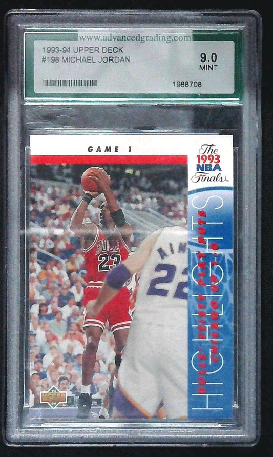 1993-94 Upper Deck NBA Finals Game 1 Michael Jordan