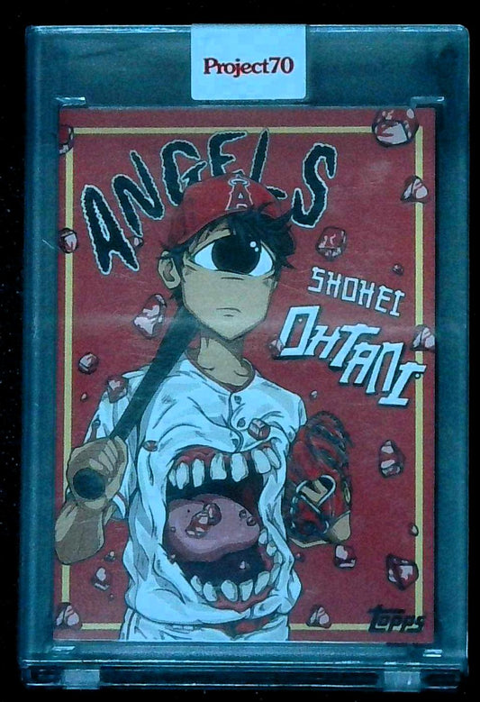 Topps Project70 Card 832 - Shohei Ohtani by Distortedd Project 70 SHOTIME