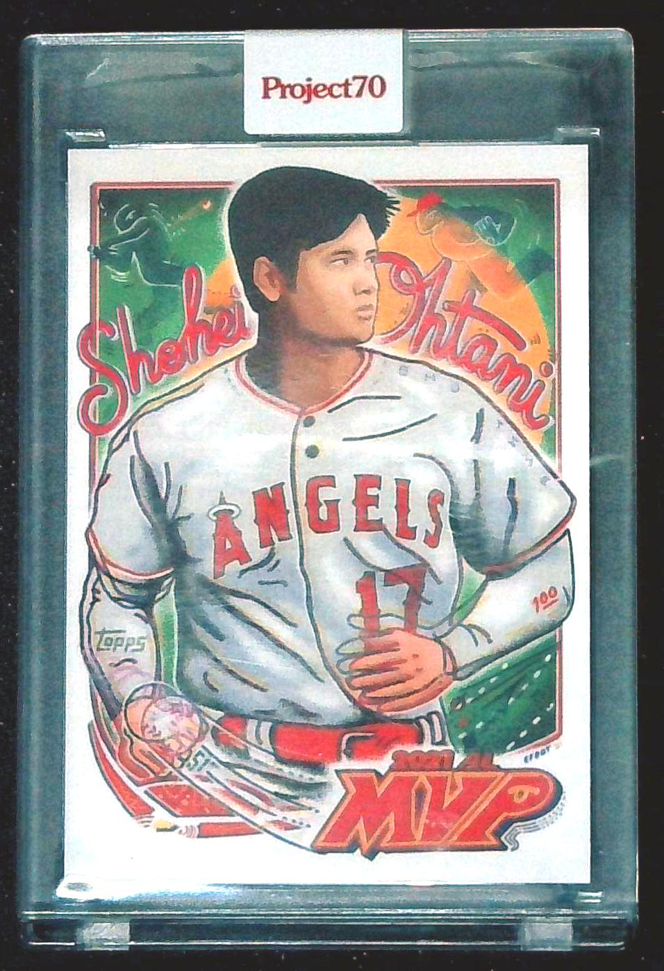 Topps Project 70 Shohei Ohtani MVP