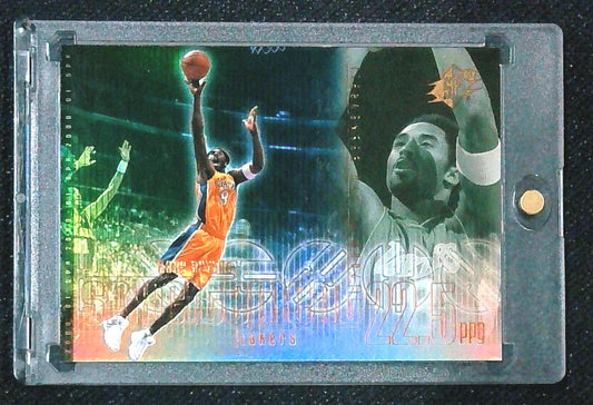Kobe Bryant 2000-01 Upper Deck SPX Spxcitement #S1 HOLO Insert Lakers