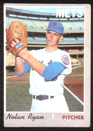 Topps 1970 Topps High # Nolan Ryan #712 New York Mets