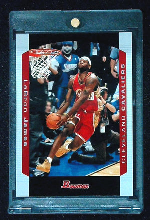 2004-05 Bowman #23 Lebron James