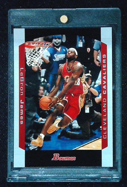 2004-05 Bowman #23 Lebron James
