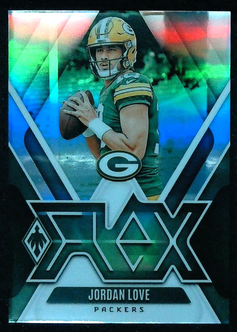 🔥2024 Phoenix Flex Jordan Love Insert Case Hit Green Bay Packers🔥