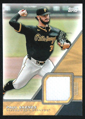 2026 Topps PAUL SKENES MAJOR LEAGUE RELIC CARD JERSEY PIRATES