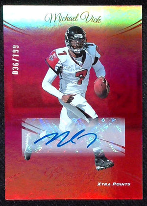 2024 Prestige Michael Vick Xtra Points Auto /199