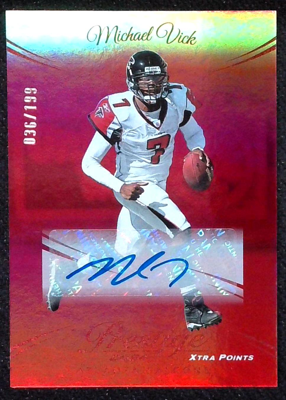 2024 Prestige Michael Vick Xtra Points Auto /199