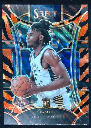 2023-24 Panini Select - Mezzanine Level Jarace Walker Tiger Stripes Prizm (RC)