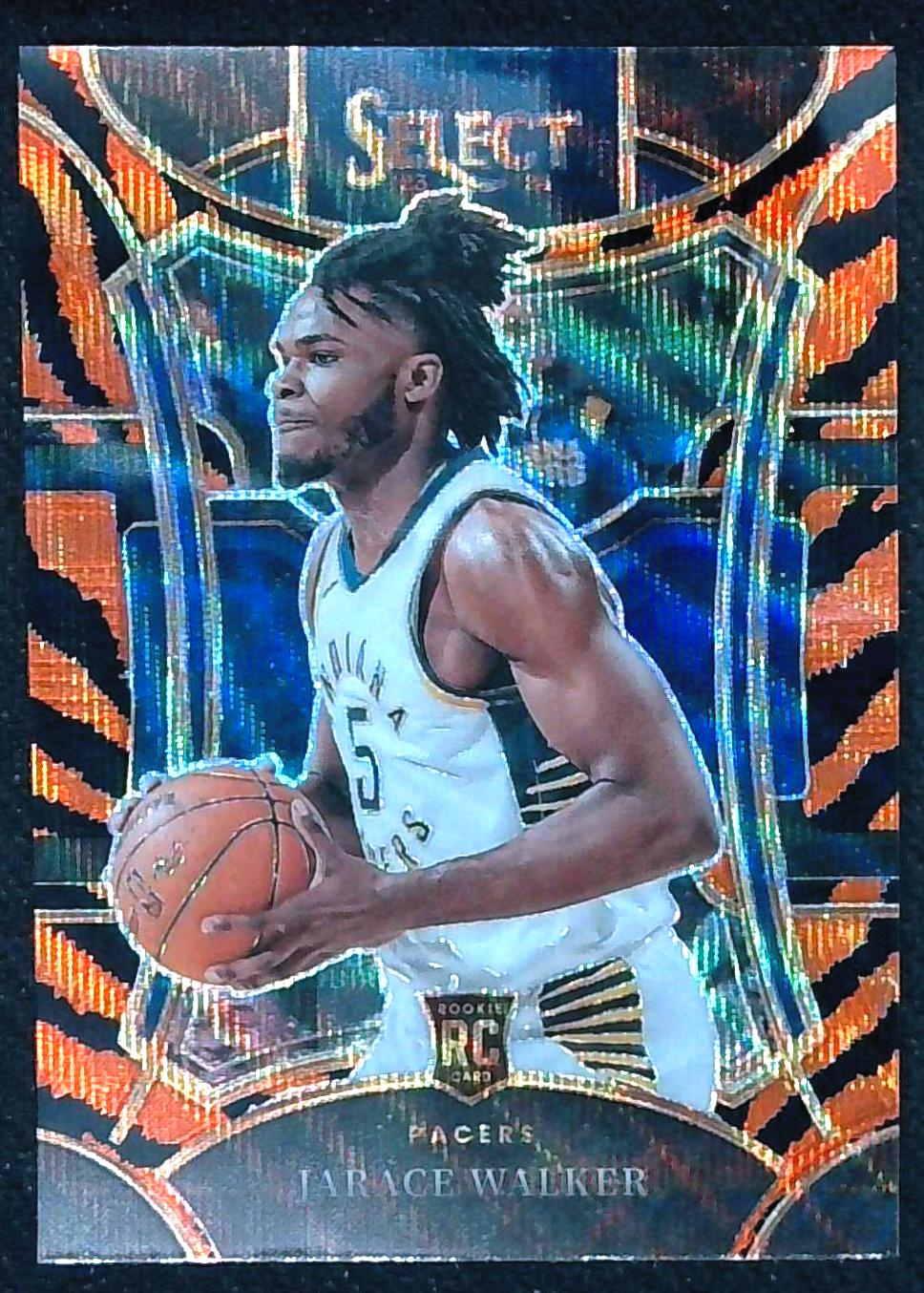 2023-24 Panini Select - Mezzanine Level Jarace Walker Tiger Stripes Prizm (RC)